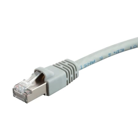 Monoprice Cat6A Ethernet Patch Cable - Snagless RJ45_ 550Mhz_ STP_ Pure Bare Cop 24418